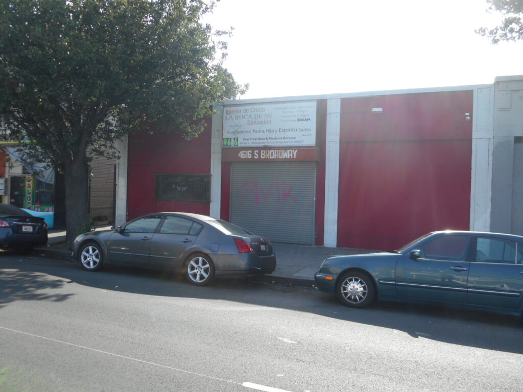 TRUST SALE – LOS ANGELES