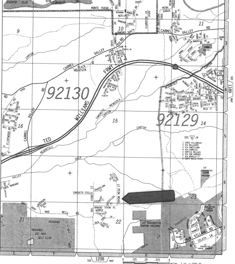 TRUST SALE – SAN DIEGO – VACANT LAND