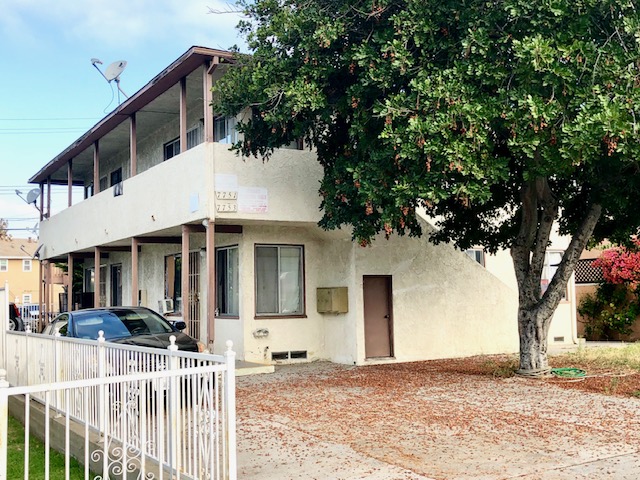 TRUST SALE – WHITTIER – 5 UNITS