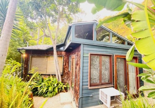 GLEN HOLLY STREET, HOLLYWOOD HILLS